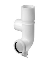 CODO DESCARGA CON CONEXION VENTILADOR VIEGA